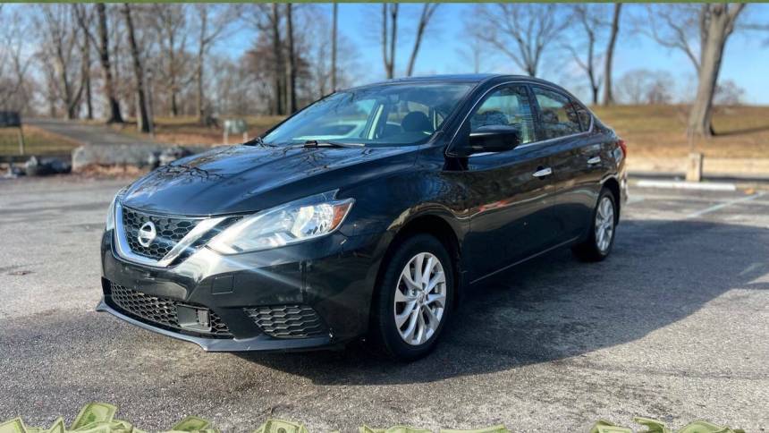 2018 Nissan Sentra SV — Sedan — 98,690 mi — Ridgewood, NY