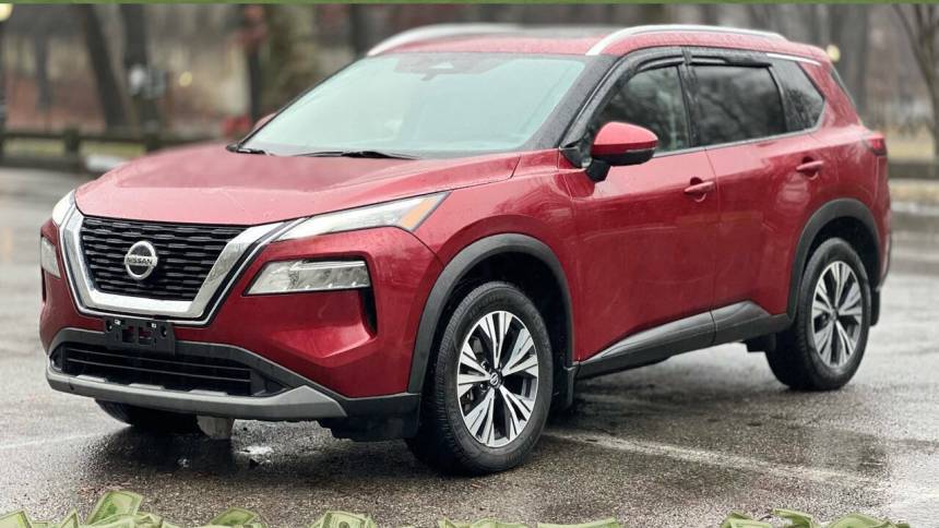 2021 Nissan Rogue SV — SUV — 85,225 mi — Ridgewood, NY