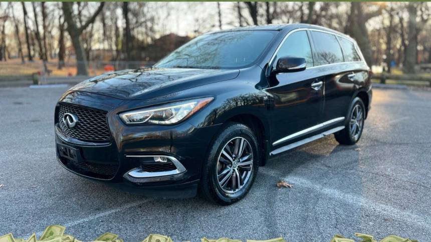 2019 INFINITI QX60 PURE — SUV — 169,275 mi — Ridgewood, NY
