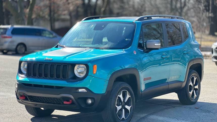2020 Jeep Renegade Trailhawk — SUV — 86,815 mi — Ridgewood, NY