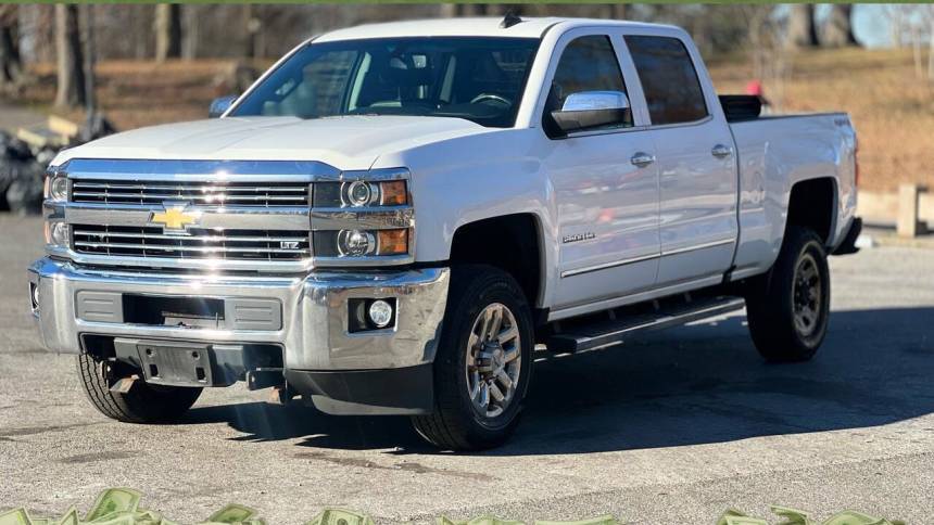 2016 Chevrolet Silverado 2500HD LTZ — Pickup Truck — 173,600 mi — Ridgewood, NY