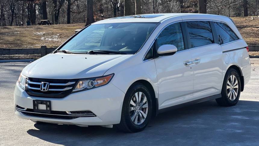 2016 Honda Odyssey EX-L — Minivan — 131,205 mi — Ridgewood, NY