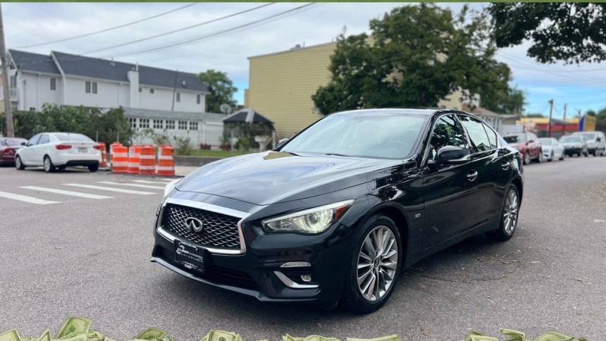 2018 INFINITI Q50 3.0t LUXE — Sedan — 123,335 mi — Ridgewood, NY