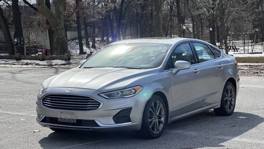 2020 Ford Fusion SEL — Sedan — 72,140 mi — Ridgewood, NY