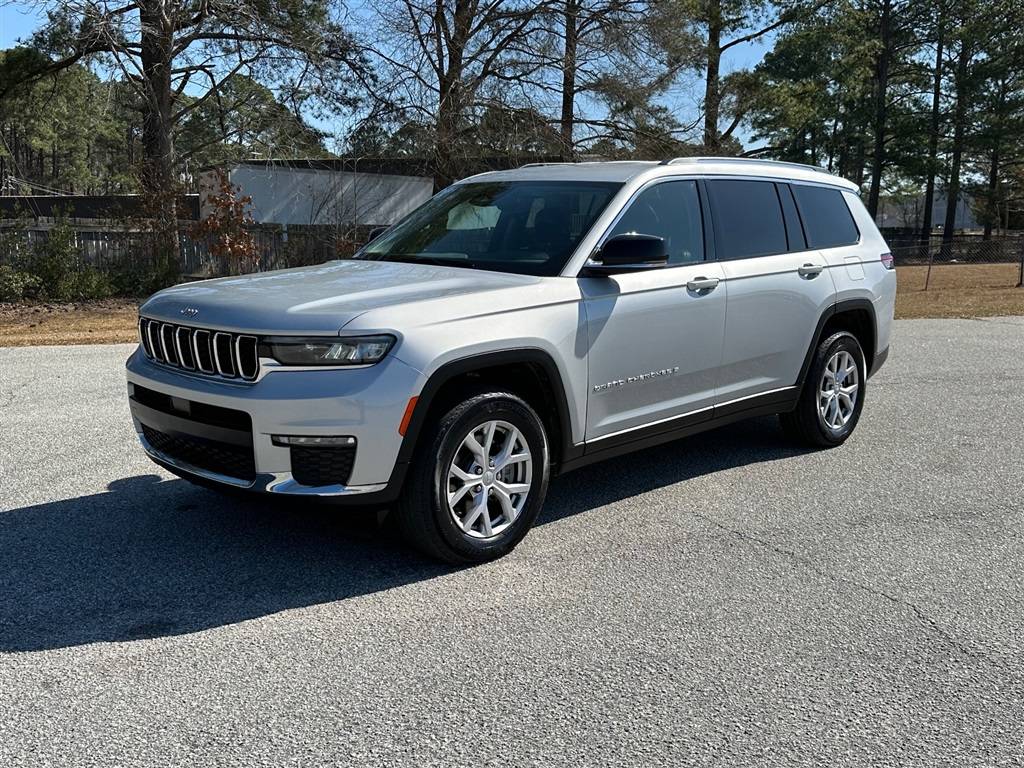 2021 Jeep Grand Cherokee Limited — SUV — 43,413 mi — Smithfield, NC