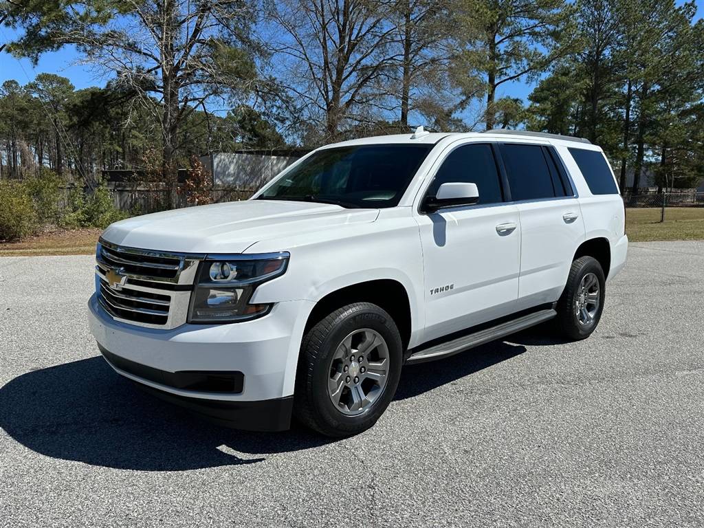 2018 Chevrolet Tahoe LS — SUV — 136,388 mi — Smithfield, NC