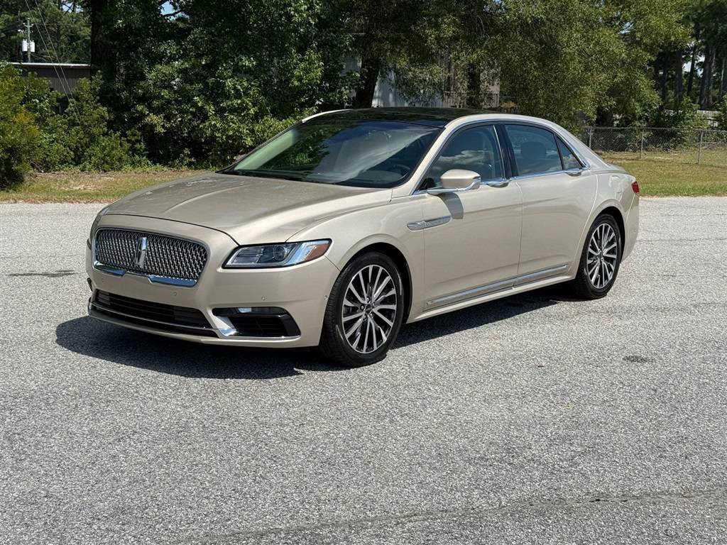 2017 Lincoln Continental Select — Sedan — 106,585 mi — Smithfield, NC