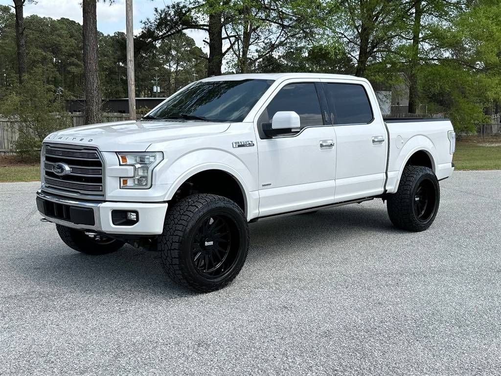 2016 Ford F-150 Limited — Pickup Truck — 114,513 mi — Smithfield, NC