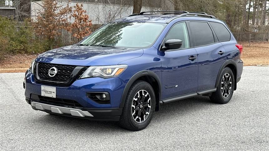 2019 Nissan Pathfinder SV — SUV — 81,590 mi — Smithfield, NC