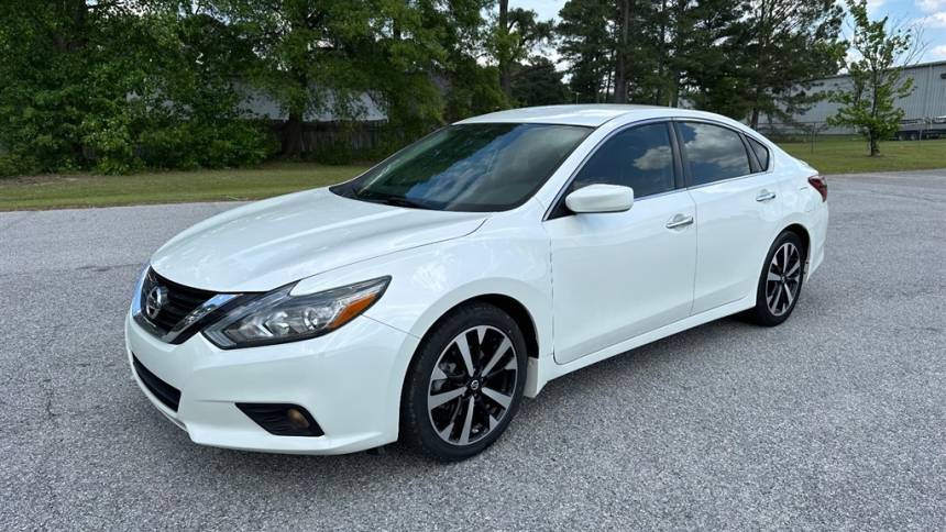 2018 Nissan Altima 2.5 SR