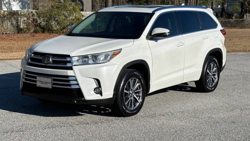 2017 Toyota Highlander XLE — SUV — 100,983 mi — Smithfield, NC