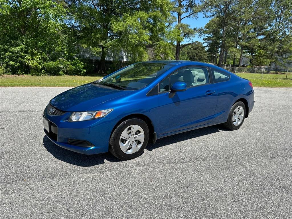 2013 Honda Civic LX — Coupe — 86,143 mi — Smithfield, NC