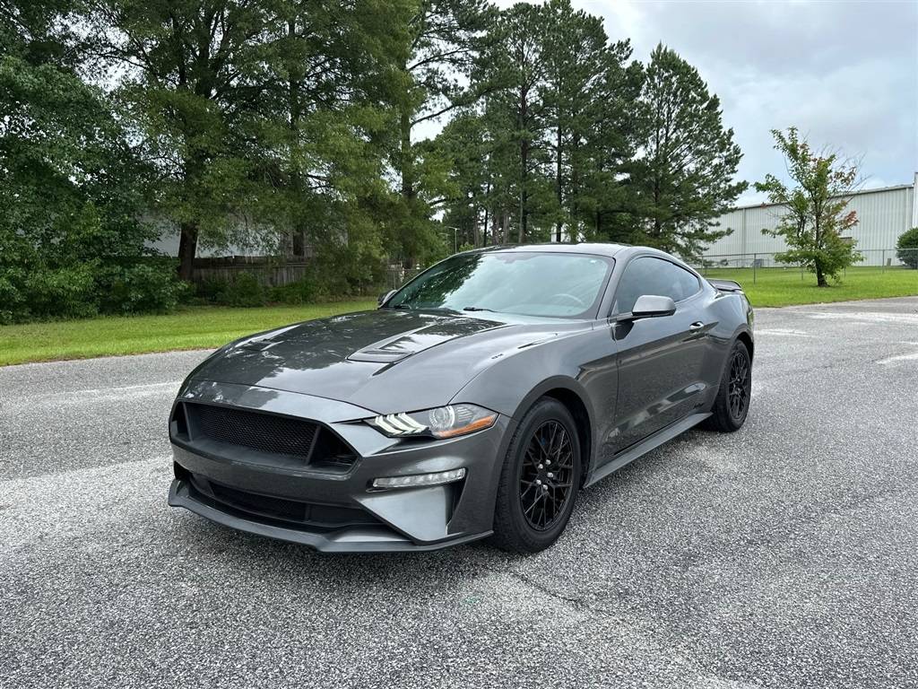 2018 Ford Mustang EcoBoost — Coupe — 94,293 mi — Smithfield, NC