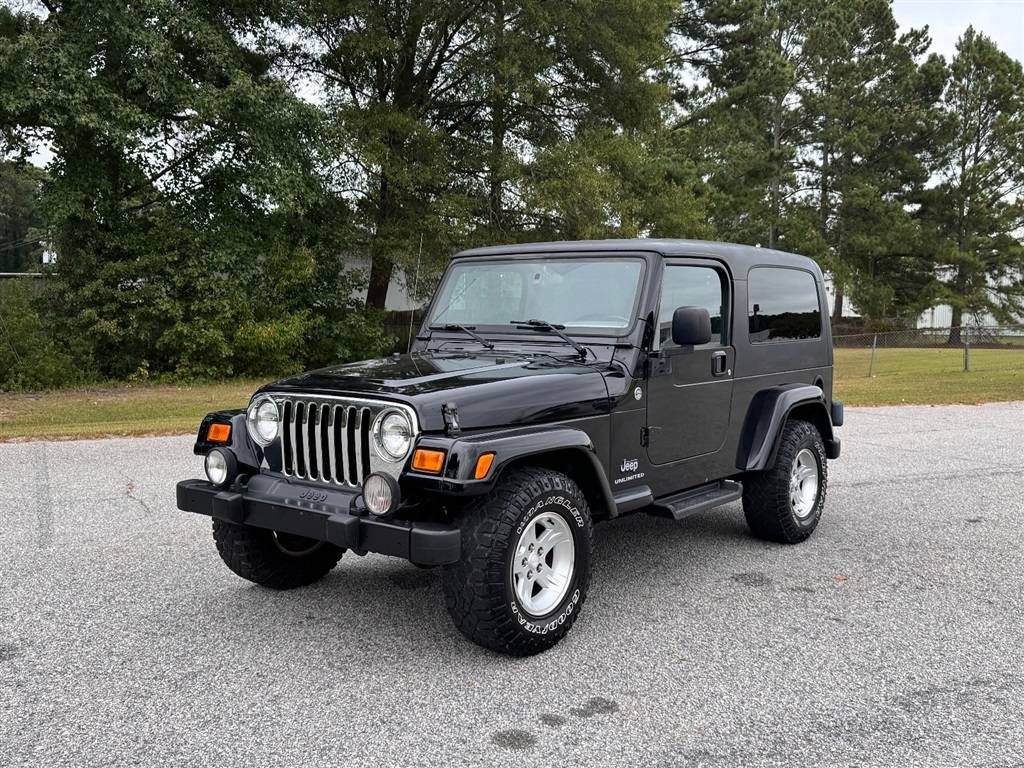 2006 Jeep Wrangler Unlimited — SUV — 159,159 mi — Smithfield, NC