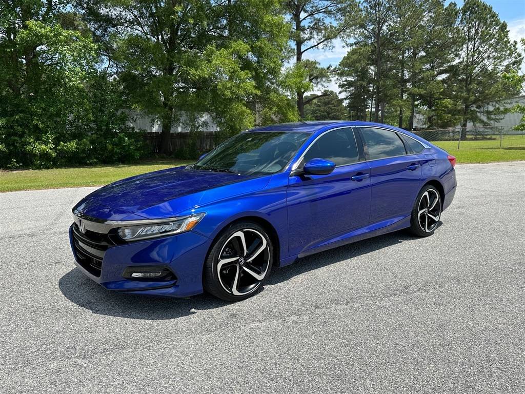 2019 Honda Accord Sport — Sedan — 122,804 mi — Smithfield, NC