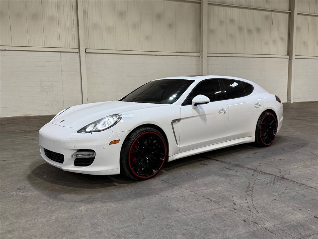 2011 Porsche Panamera Turbo