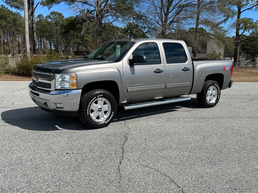 2012 Chevrolet Silverado 1500 LT — Pickup Truck — 134,514 mi — Smithfield, NC
