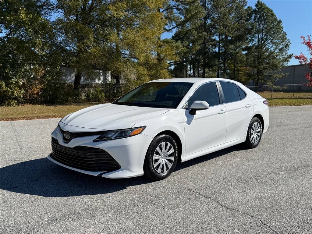 2018 Toyota Camry LE — Sedan — 82,270 mi — Smithfield, NC