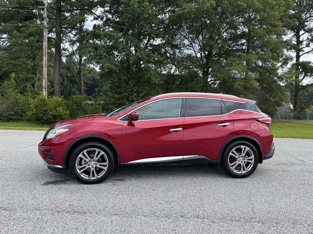 2018 Nissan Murano Platinum — SUV — 113,855 mi — Smithfield, NC