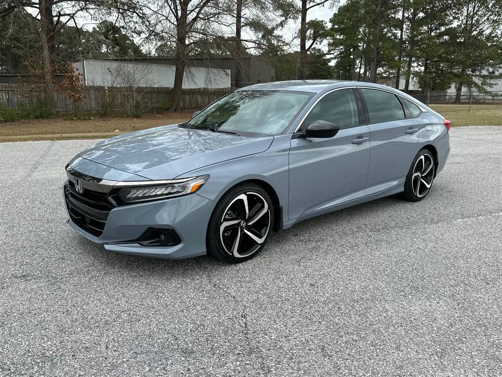 2021 Honda Accord Sport SE — Sedan — 59,612 mi — Smithfield, NC