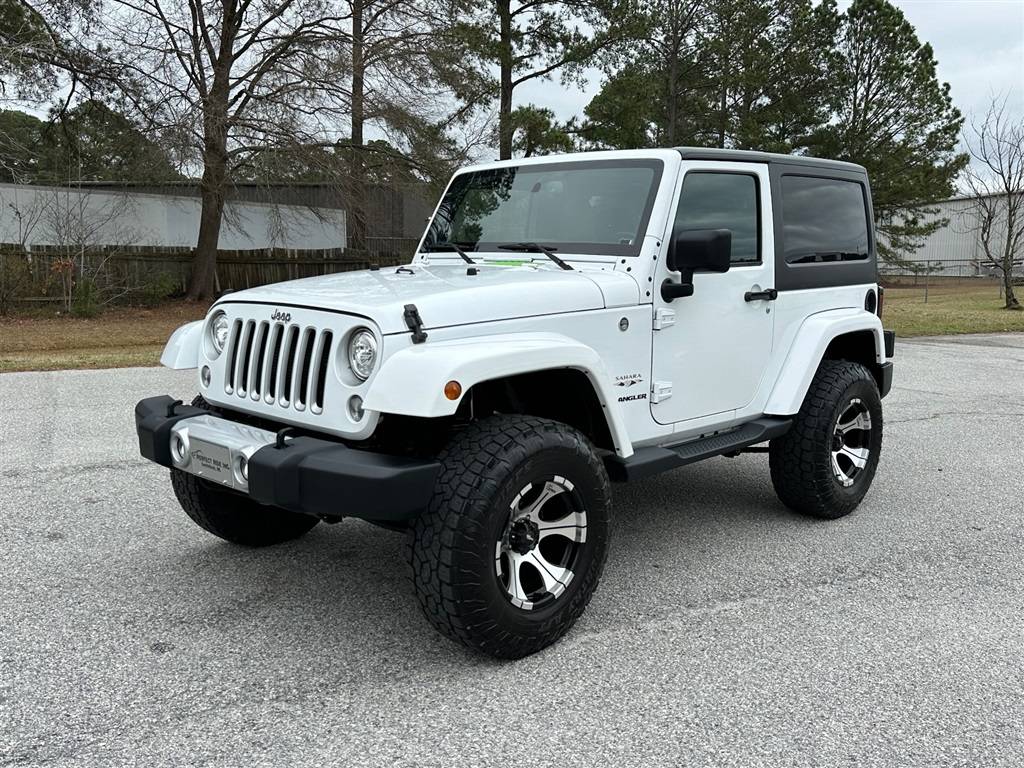 2017 Jeep Wrangler Sahara — SUV — 140,752 mi — Smithfield, NC