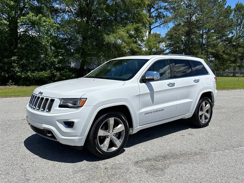 2015 Jeep Grand Cherokee Overland — SUV — 131,249 mi — Smithfield, NC