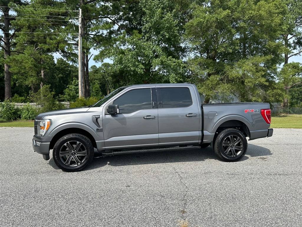 2021 Ford F-150 XLT — Pickup Truck — 91,772 mi — Smithfield, NC
