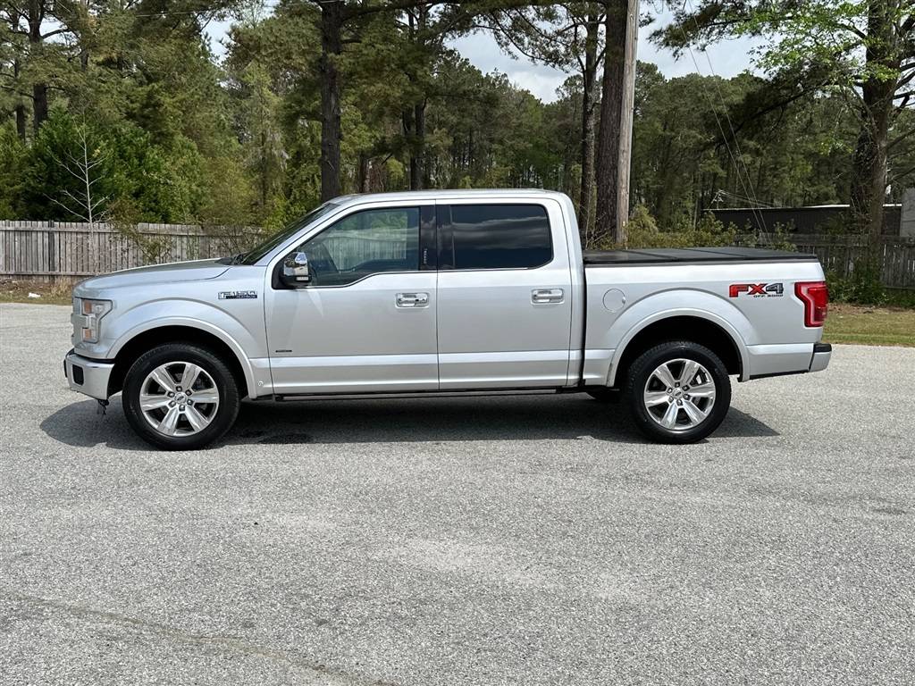 2016 Ford F-150 Platinum — Pickup Truck — 110,563 mi — Smithfield, NC