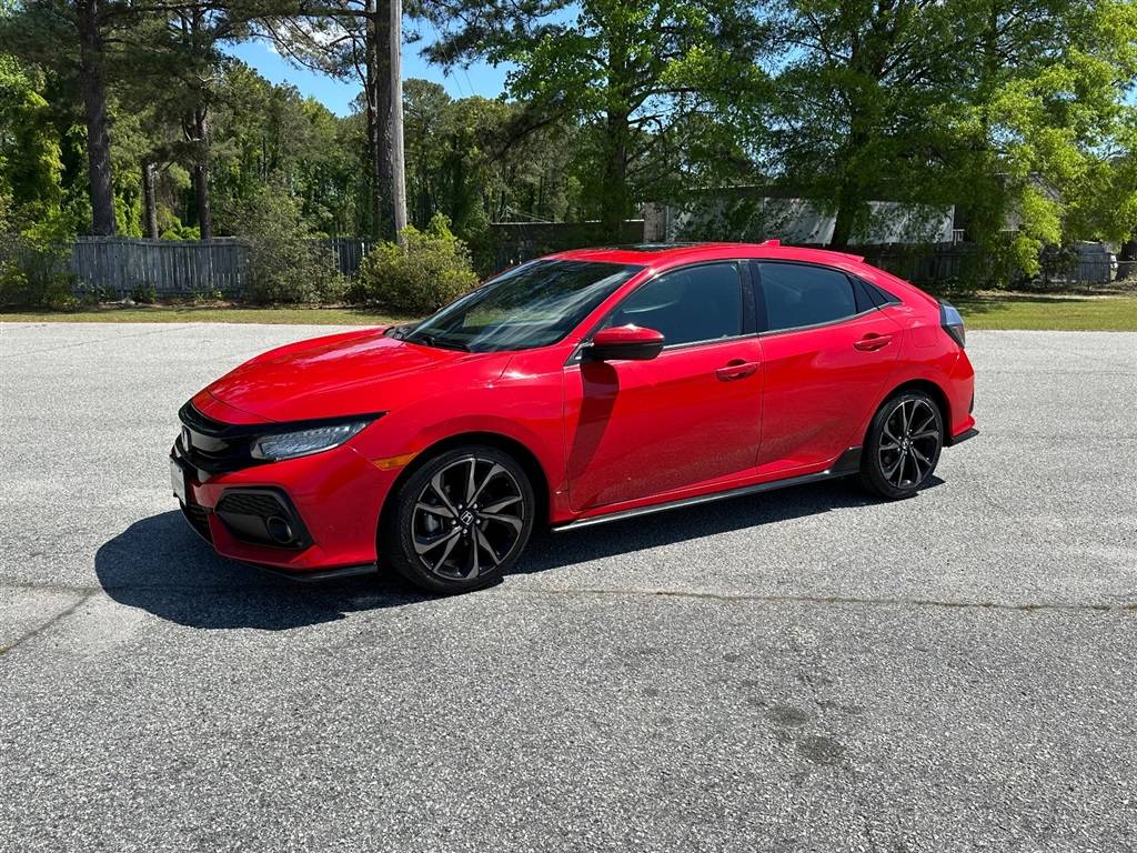 2018 Honda Civic Sport Touring — Hatchback — 75,068 mi — Smithfield, NC