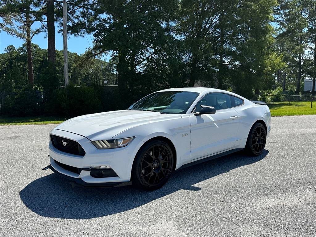 2015 Ford Mustang GT — Coupe — 132,036 mi — Smithfield, NC