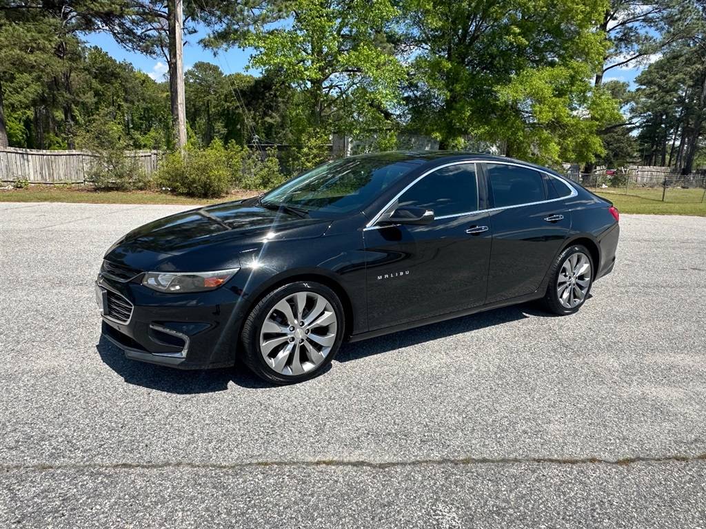 2017 Chevrolet Malibu Premier — Sedan — 104,598 mi — Smithfield, NC