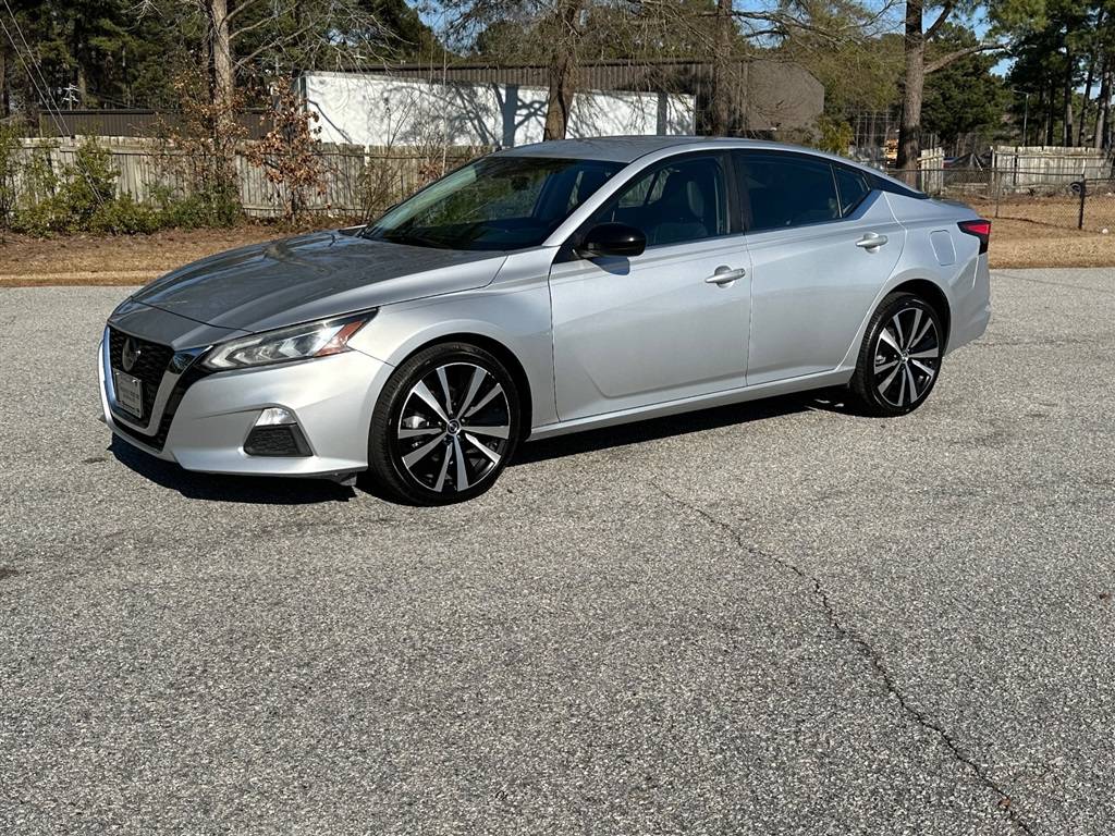 2021 Nissan Altima SR — Sedan — 70,304 mi — Smithfield, NC
