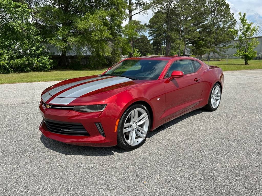 2017 Chevrolet Camaro 2LT — Coupe — 98,236 mi — Smithfield, NC