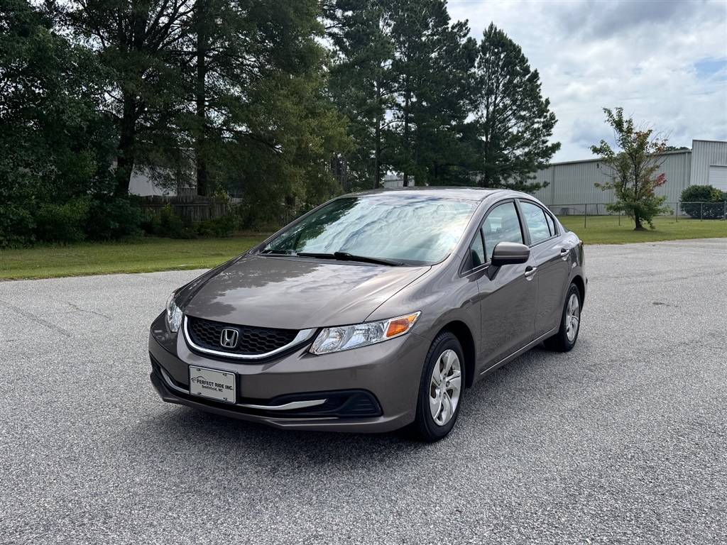 2015 Honda Civic LX — Sedan — 139,430 mi — Smithfield, NC