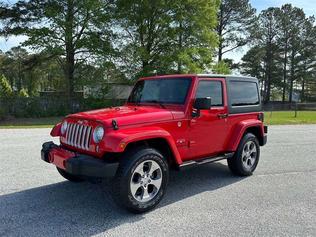 2017 Jeep Wrangler Sahara — SUV — 106,219 mi — Smithfield, NC