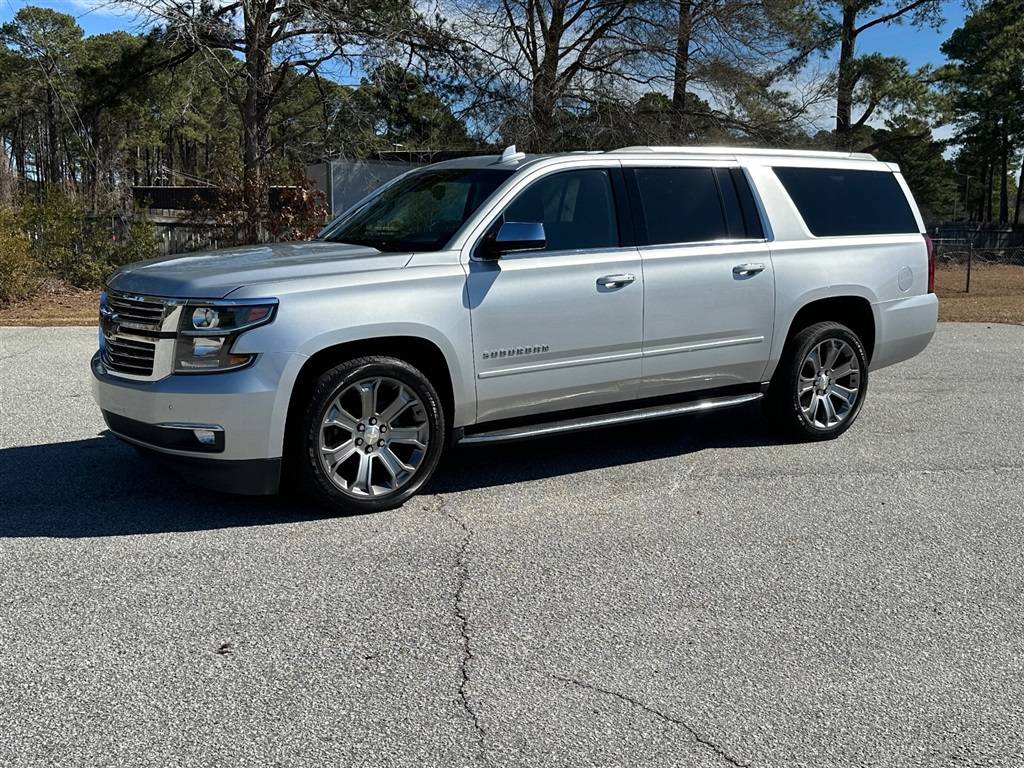 2017 Chevrolet Suburban Premier — SUV — 92,725 mi — Smithfield, NC