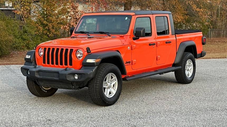 2020 Jeep Gladiator Sport S — Pickup Truck — 76,041 mi — Smithfield, NC