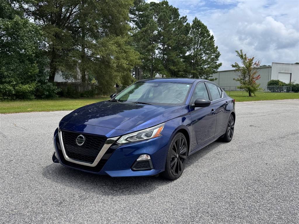 2020 Nissan Altima SR — Sedan — 84,691 mi — Smithfield, NC