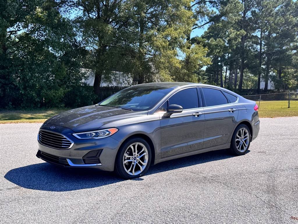 2020 Ford Fusion SEL — Sedan — 112,696 mi — Smithfield, NC