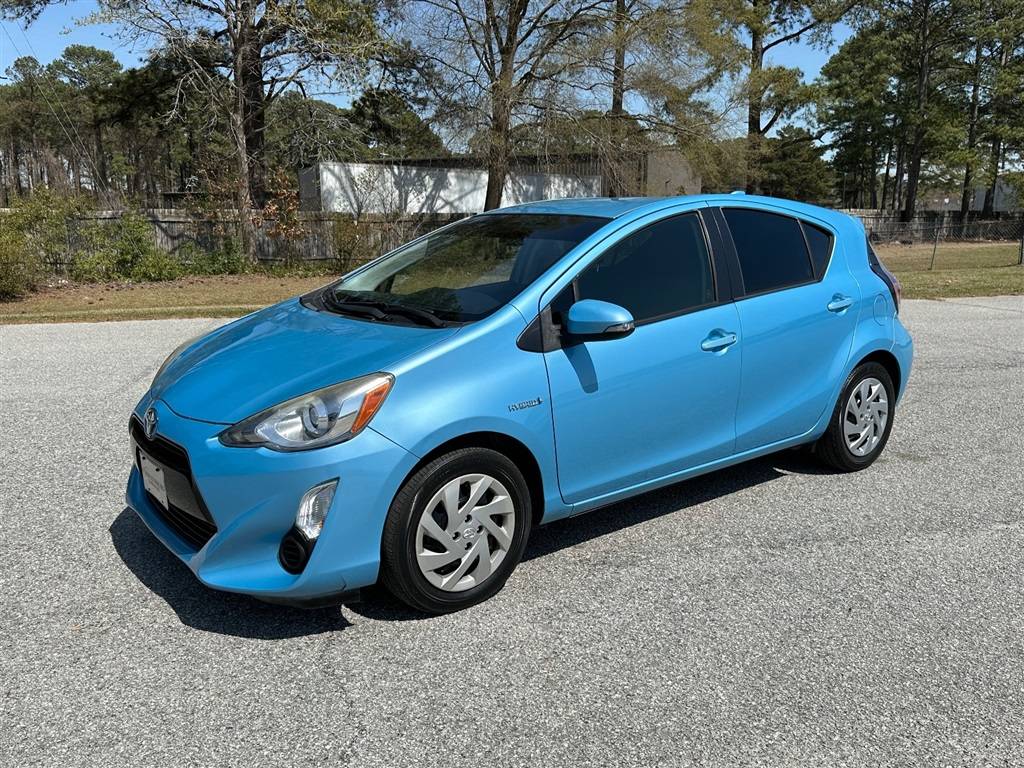 2015 Toyota Prius c One — Hatchback — 55,384 mi — Smithfield, NC