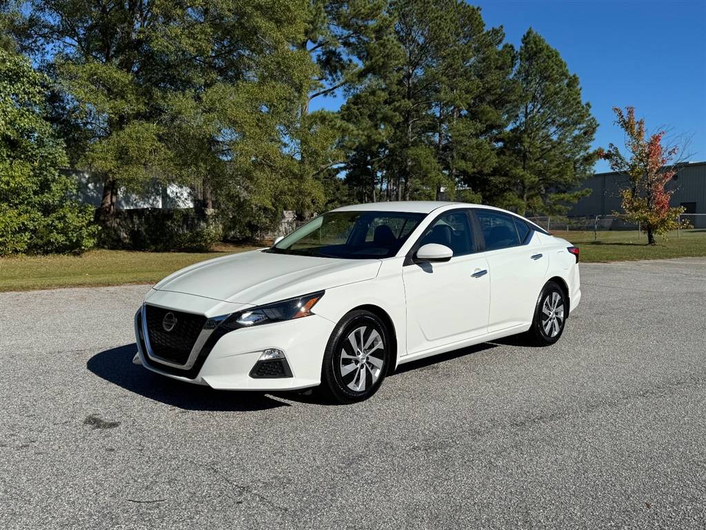 2022 Nissan Altima S — Sedan — 60,534 mi — Smithfield, NC