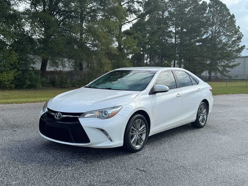 2015 Toyota Camry XLE — Sedan — 81,578 mi — Smithfield, NC