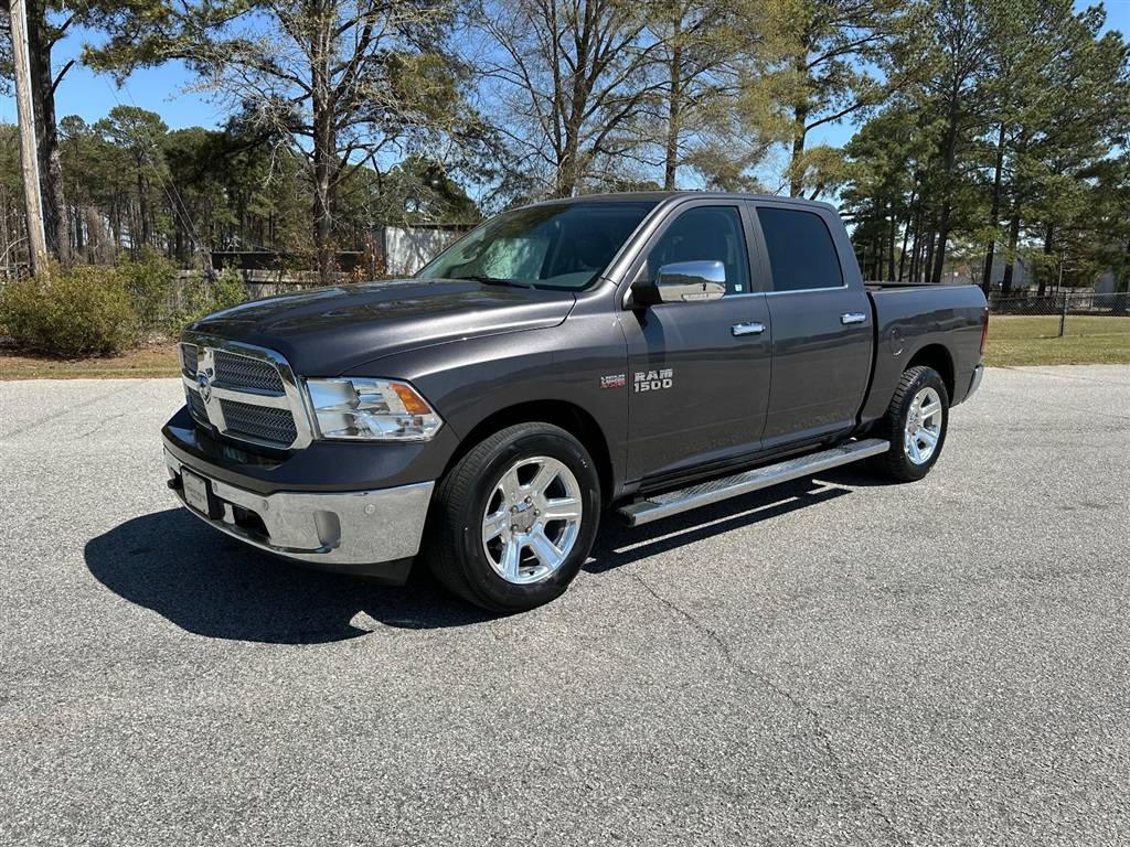2017 Ram 1500 Lone Star Silver — Pickup Truck — 106,449 mi — Smithfield, NC