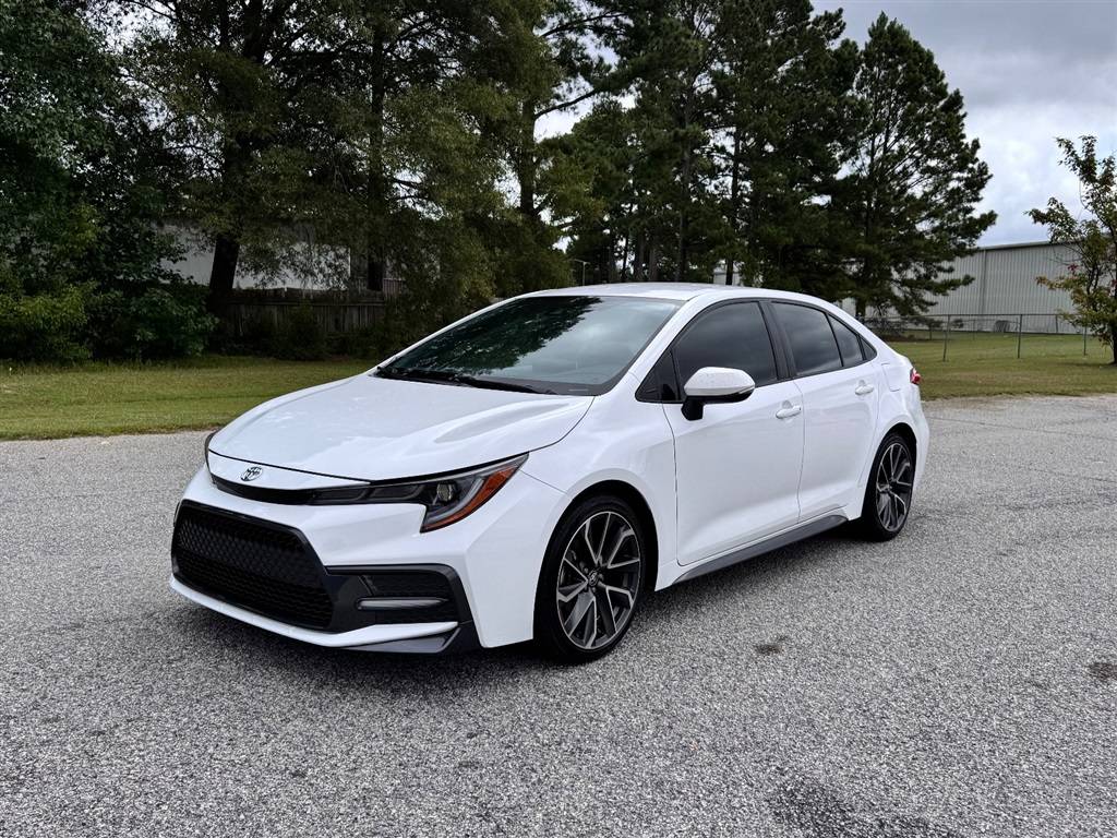 2020 Toyota Corolla SE — Sedan — 81,661 mi — Smithfield, NC