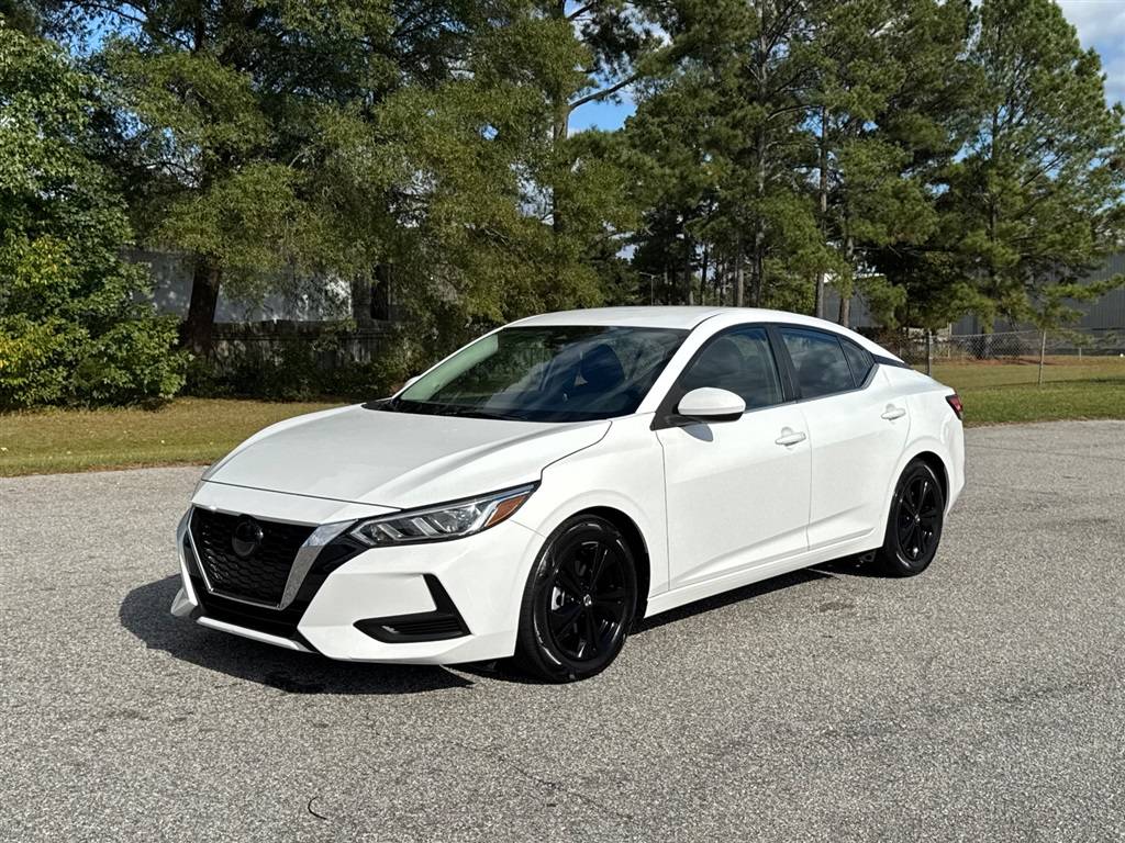 2021 Nissan Sentra SV — Sedan — 63,963 mi — Smithfield, NC