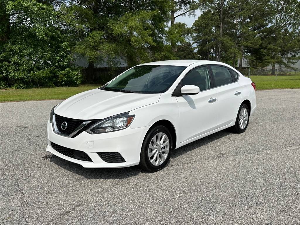 2019 Nissan Sentra SV — Sedan — 113,626 mi — Smithfield, NC