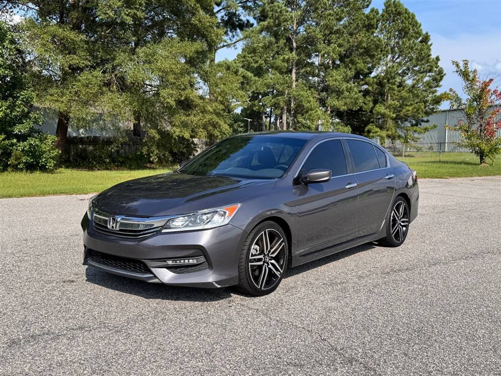 2017 Honda Accord Sport — Sedan — 139,657 mi — Smithfield, NC