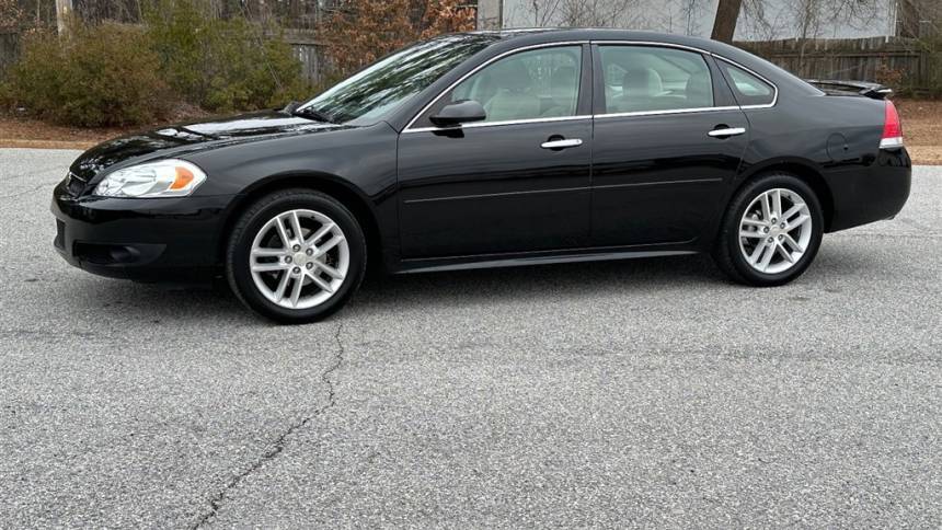 2014 Chevrolet Impala Limited LTZ — Sedan — 143,418 mi — Smithfield, NC