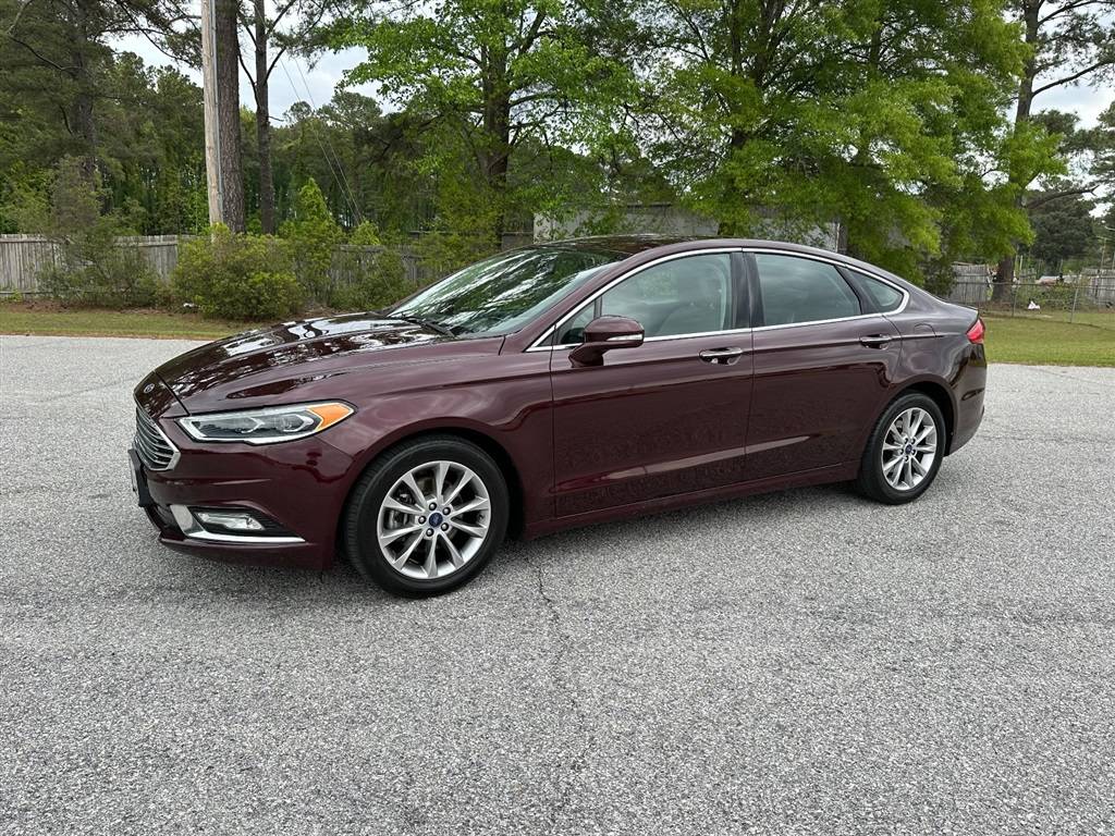2017 Ford Fusion SE — Sedan — 89,231 mi — Smithfield, NC