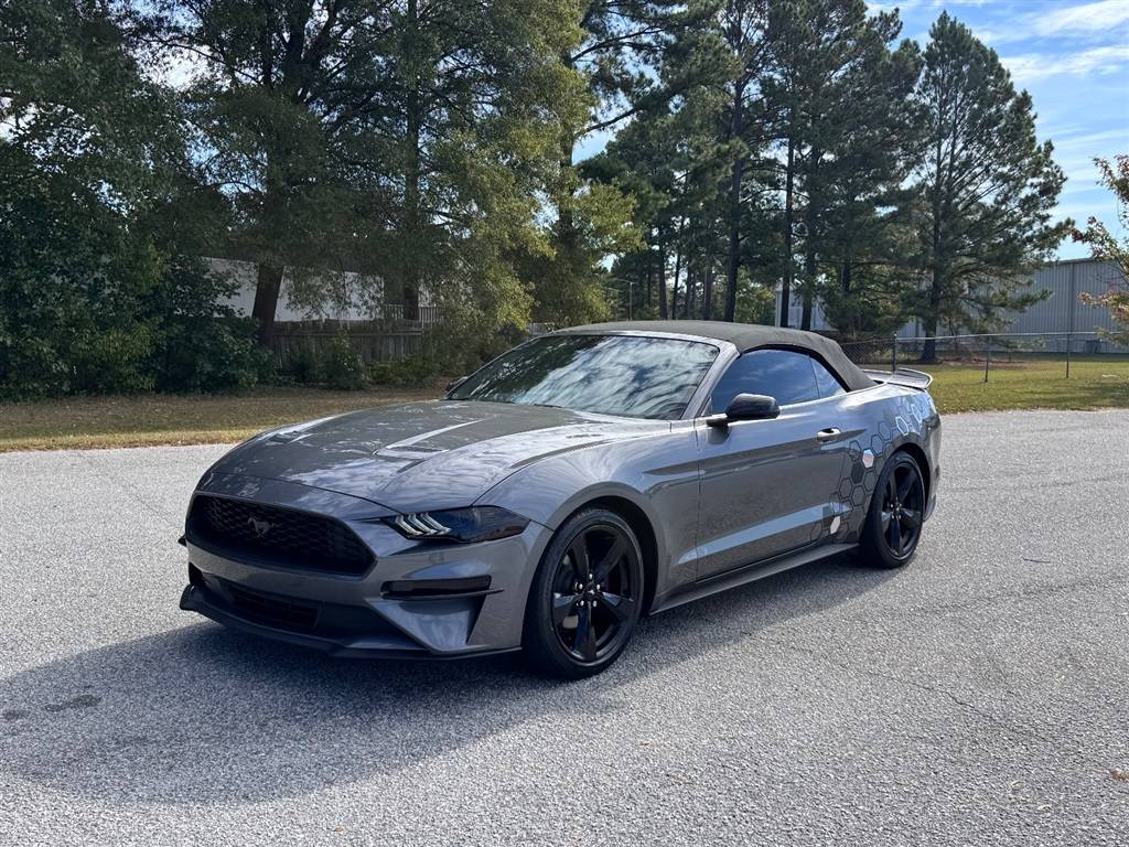 2021 Ford Mustang EcoBoost Premium — Convertible — 29,150 mi — Smithfield, NC